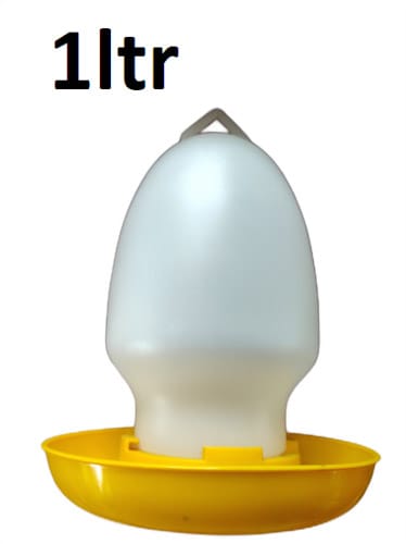 Poultry Plastic Drinker 1 Litre