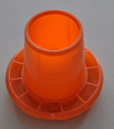 Poultry Plastic Feeder 1Kg