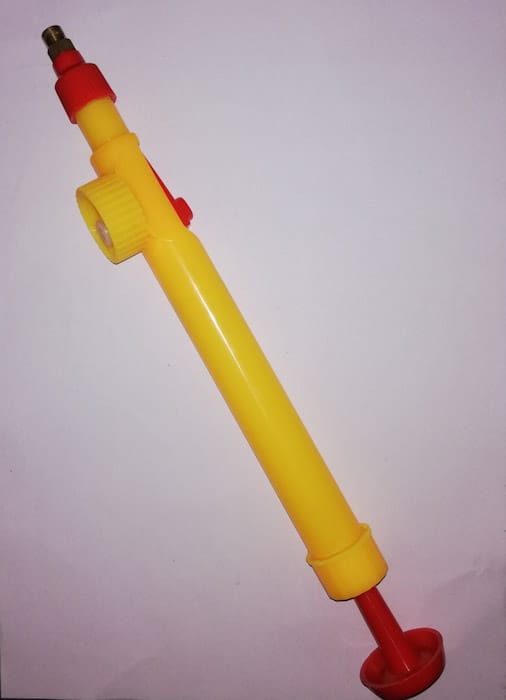 Hose Nozzle Yellow