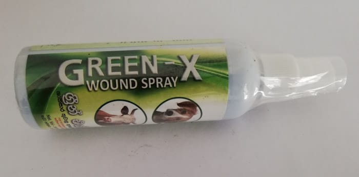 Green X Spray 100ML