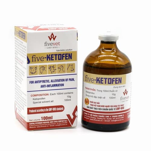 Five Ketofen 100ML