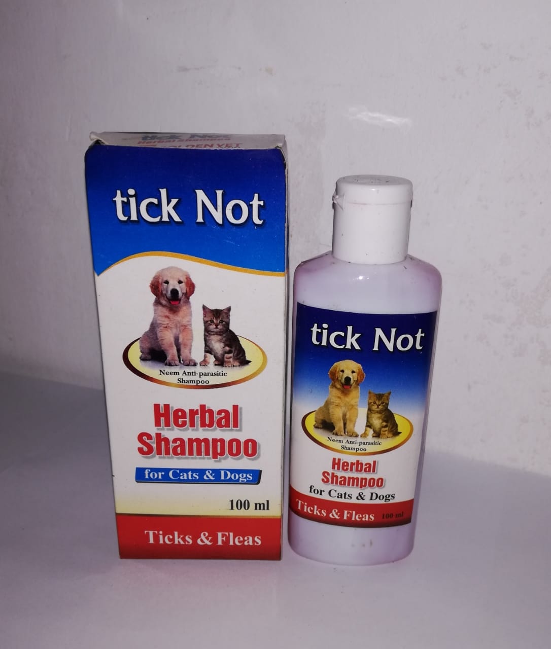 Tick Not Herbal Shampoo 100ML