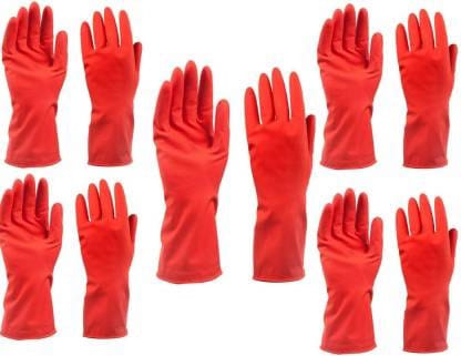 Rubber Hand Gloves