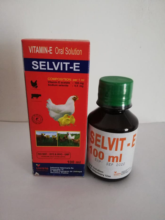 SELVIT - E 100ML – Gallus.lk