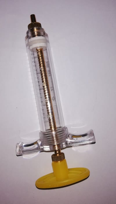 Bird Hand Feeding Syringe