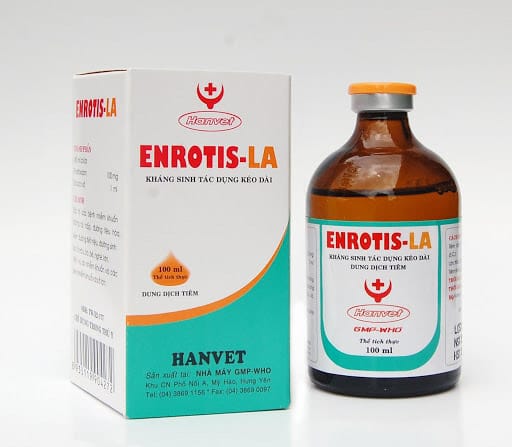 Enrotis-LA 100ML l LA-100ML ENROTIS