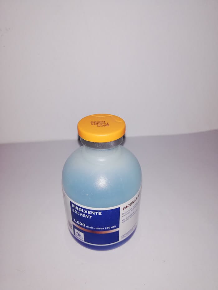 Diluent For Eye Drops 1000DS