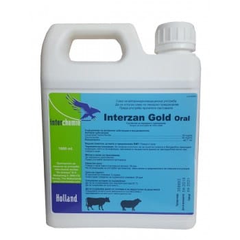 Interzan Gold Oral 1000ML