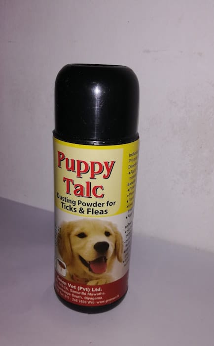 Puppy Talc 90g l Dusting Powder  l 90g Puppy Talc