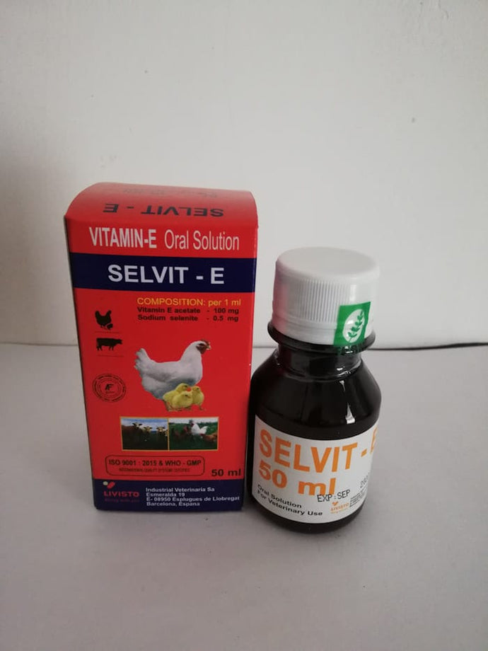 Selvit E 50ML – Gallus.lk