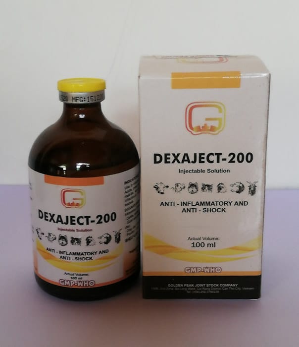 Dexaject-200,100ML Price 1950/=