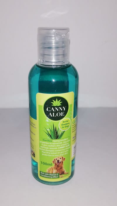 Canny Aloe Shampoo 100ML/கேனி அலோ ஷாம்பு 100ML/කෝමාරිකා ෂැම්පු
