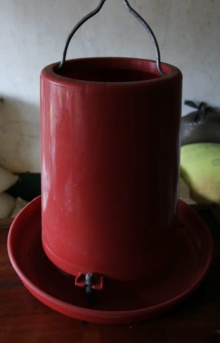 Poultry Plastic Feeder 3Kg