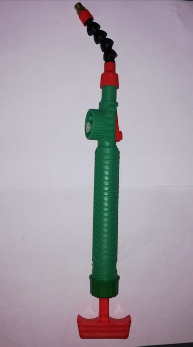 Hose Nozzle Green