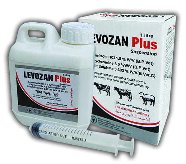 Levozan Plus Suspension 1 Ltr