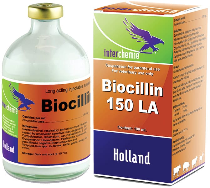 Biocillin-150 LA 100ML