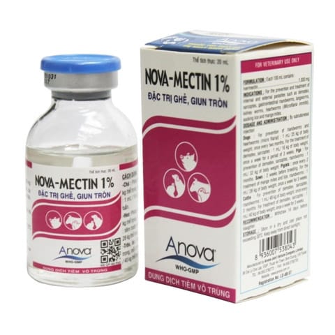 Nova-Mectin 1% 100ML