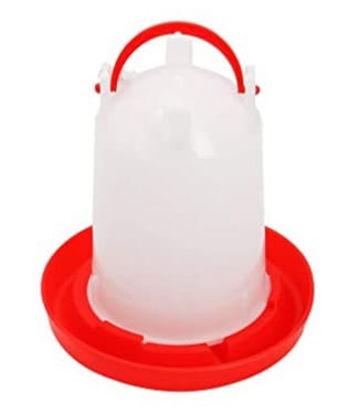Poultry Plastic Drinker 750ml