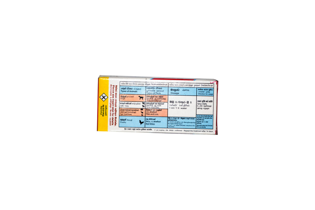 ANTICK 10ML I Treatment for Ticks, Flies and Mice I 100% success of Ticks Treatment