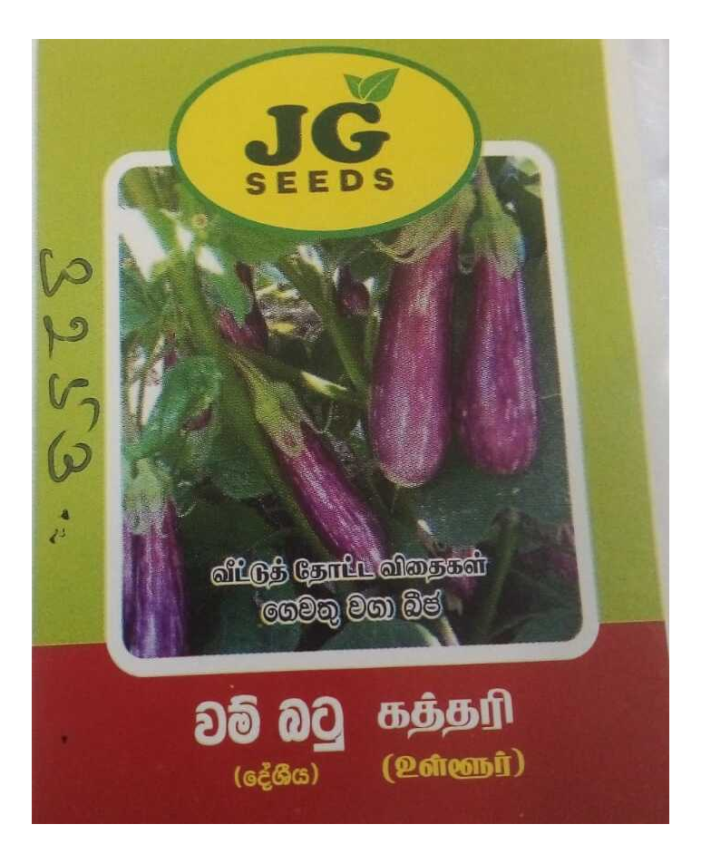 බටු බීජ/bringle/கத்தரி விதைகள்