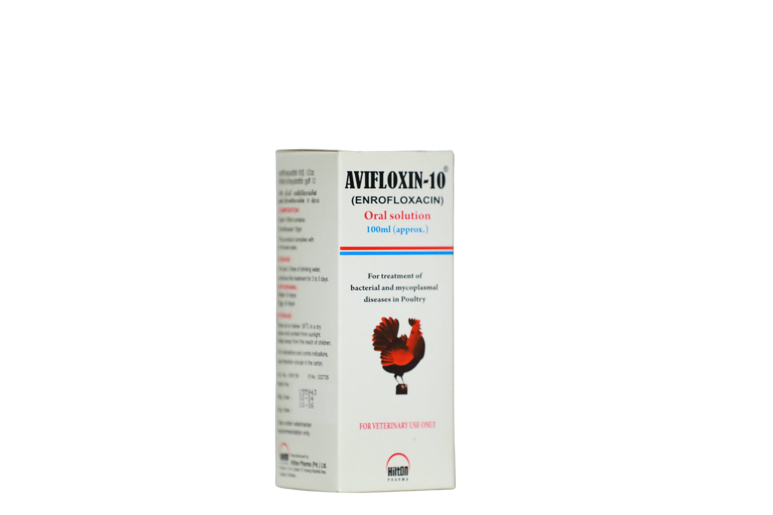 Avifloxin-10 30ML I Veterinary antibiotic I Poultry I treating bacterial infections I treatment for respiratory & digestive system