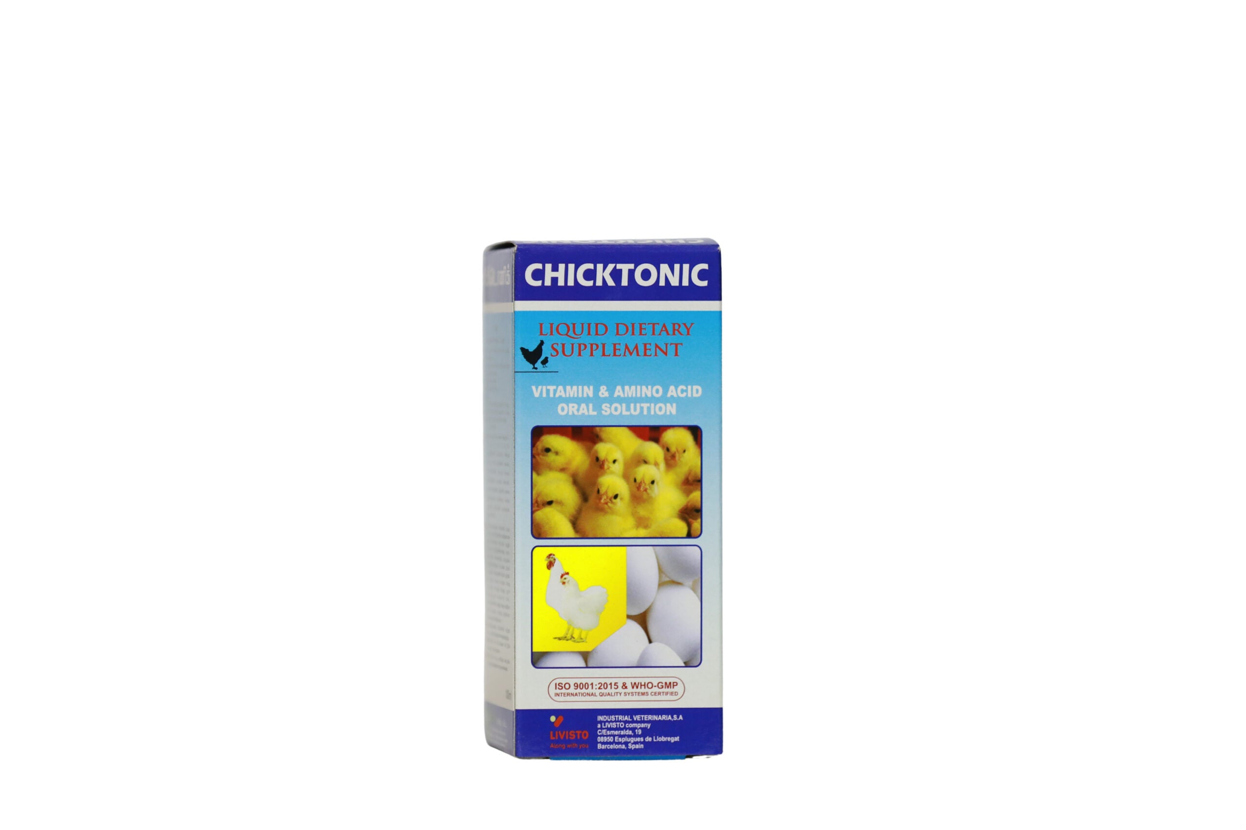 Chicktonic 100ML /சிக்டோனிக் 100 எம்.எல்/චිකාටොනික් 100ml/ Growing Stages of Broilers & Layers