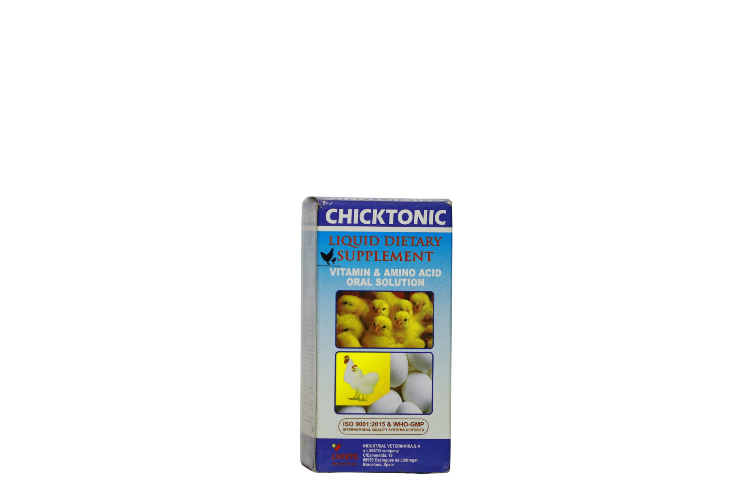 Chick Tonic 50ML I Chicks Growth I Increase Production I for Broilers, Layers chicks.