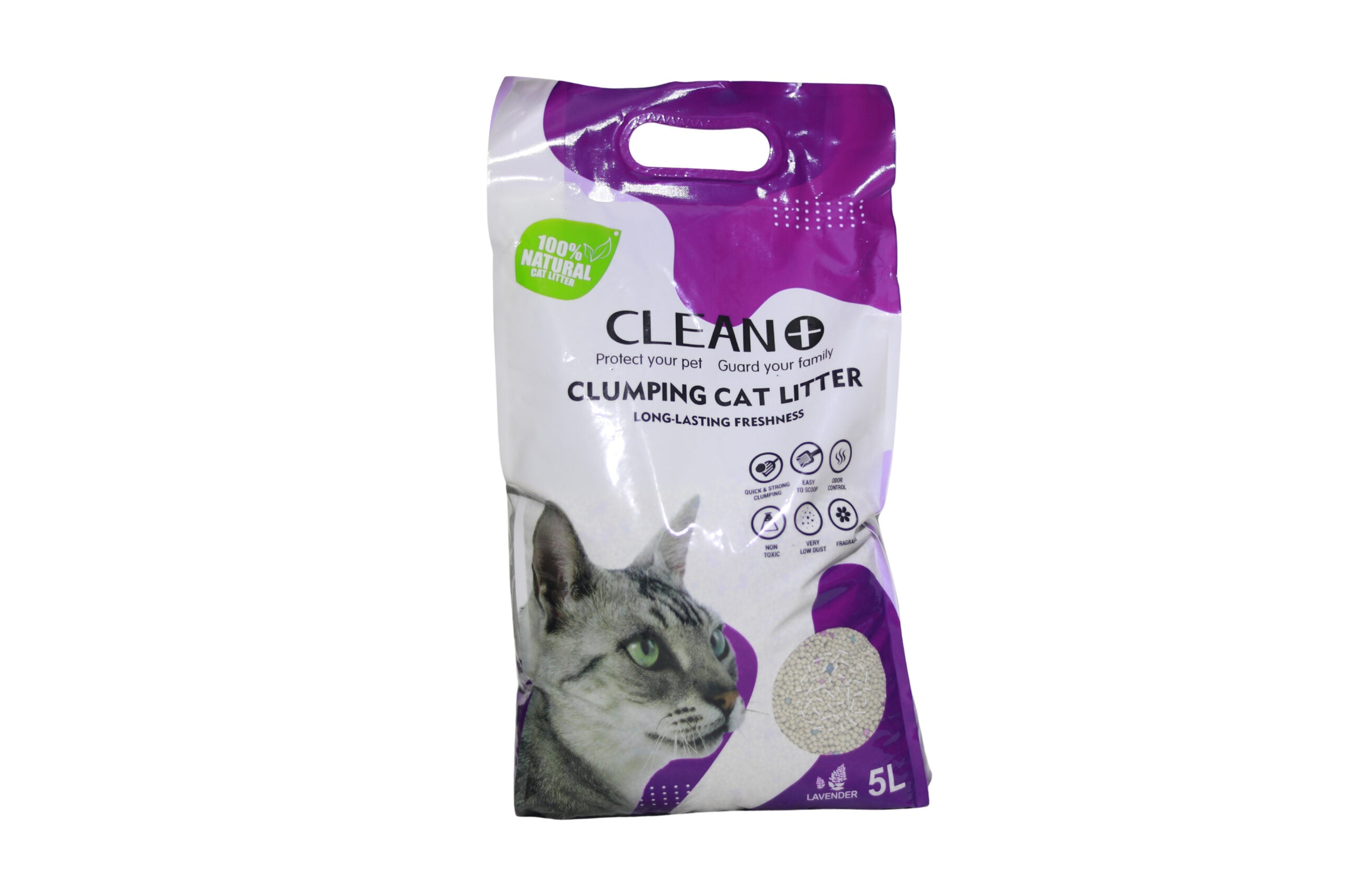 Lavender 5L Cat Litter