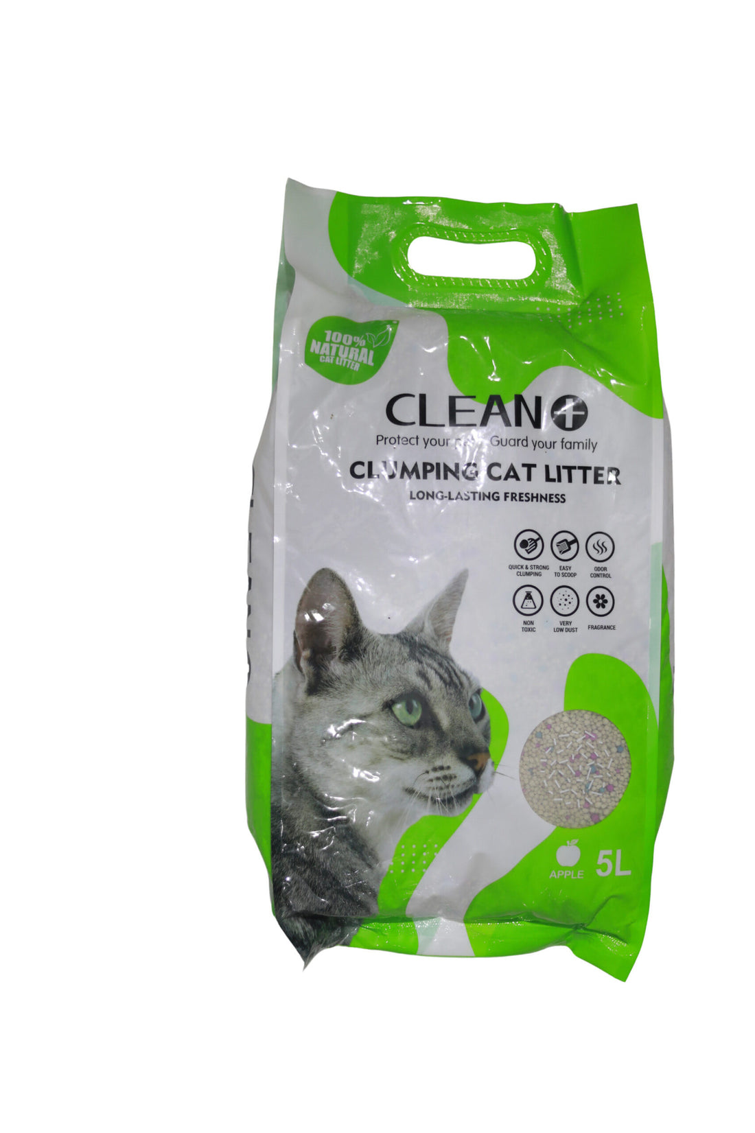 CAT LITTER CLUMPING