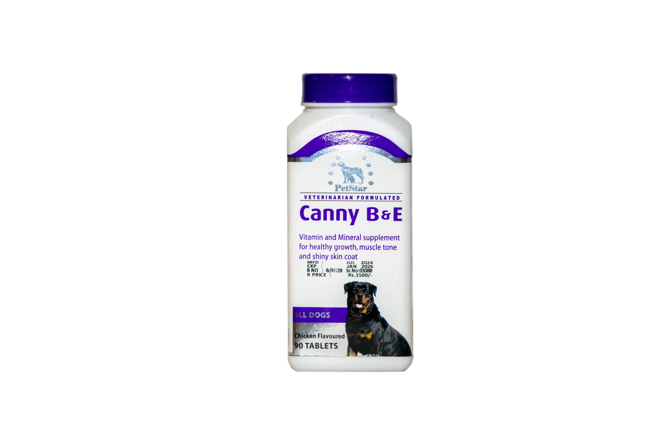 Canny B&amp;E  Tablet for Vitamin &amp; Mineralகேனி கேபி/කේනි කේපි ටැබ්ලට් 90 Tablets, Price 1500/=