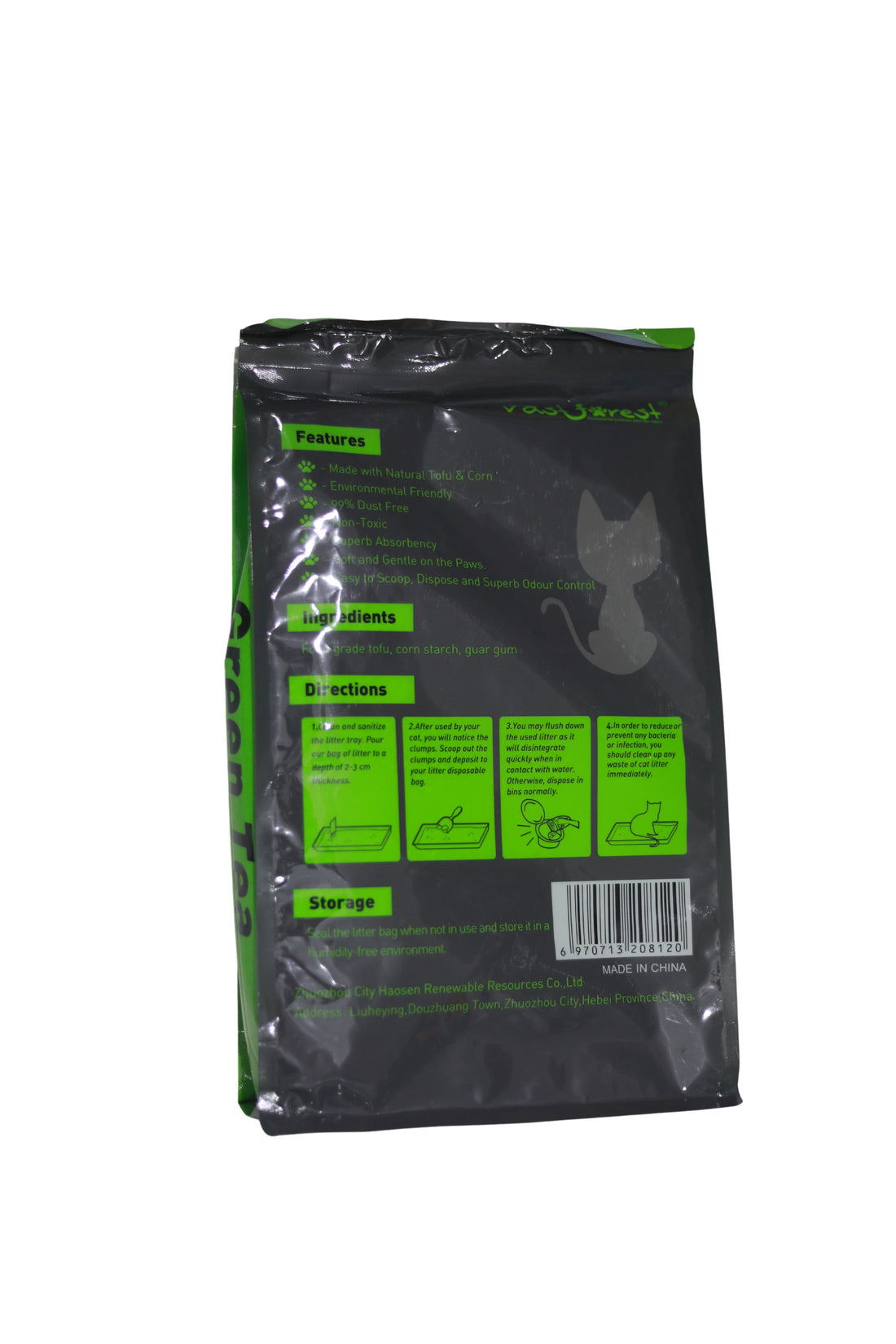 Green Tea -user details