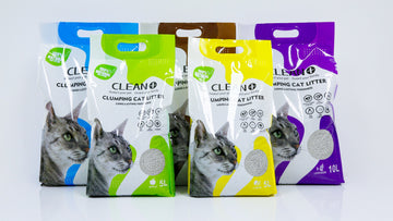 CAT LITTER CLUMPING