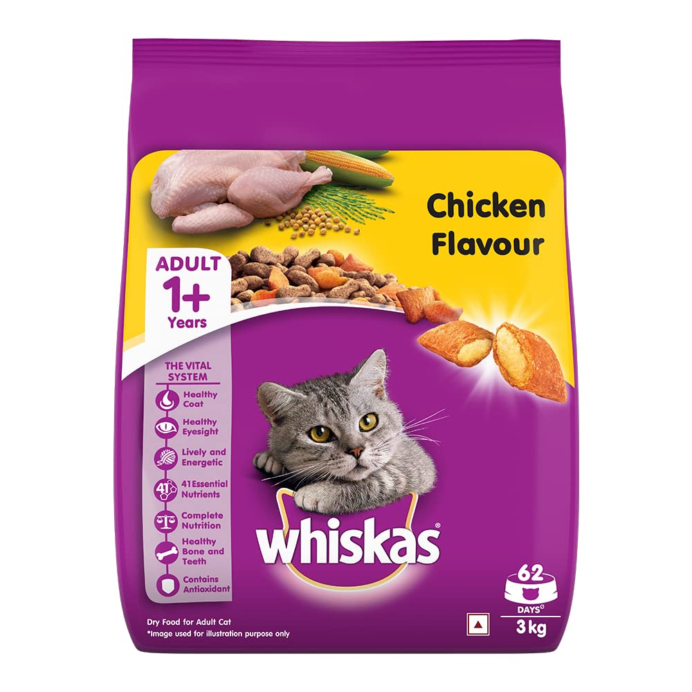 whiskas cat food for Adult 1+