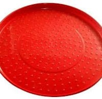 Poultry Feed Tray Red