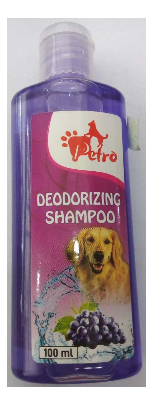 வாசனை நீக்கும் ஷாம்பு