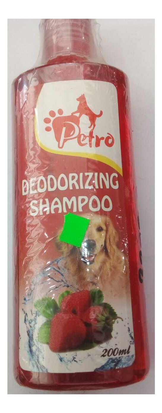 Deodorizing shampoo
