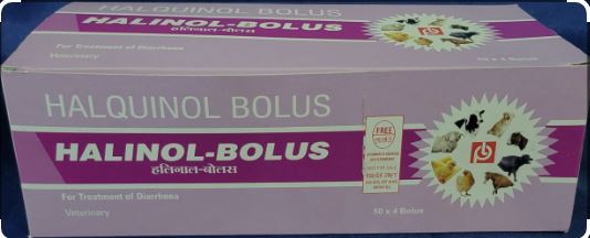 Halquinol Bolus 3 Care