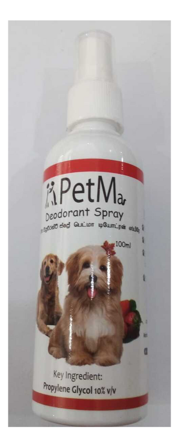 Petmas Deodorant Spray