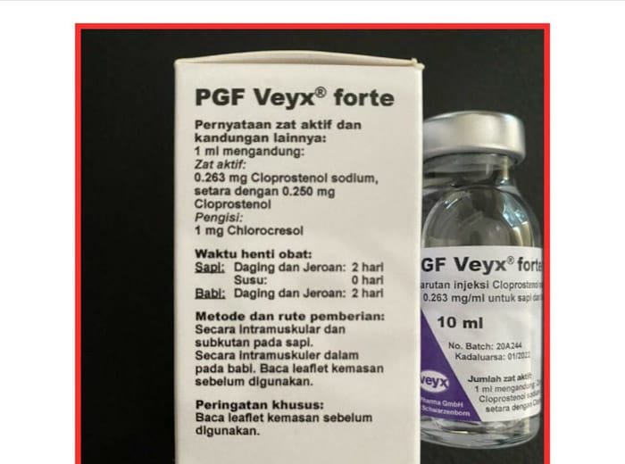 PGF Hormone 10ML Price 6100/=