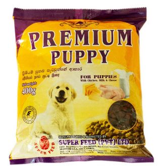 Premium Puppy Food