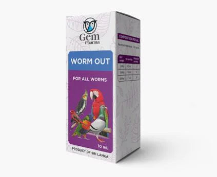 GEM PHARMA WORM OUT -10ml Price 599/=