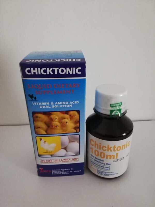 Chicktonic Poultry Medicine -100ml