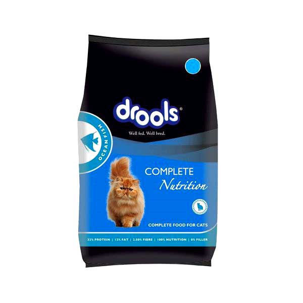 Drools Cat Food 3kg - 3600/=