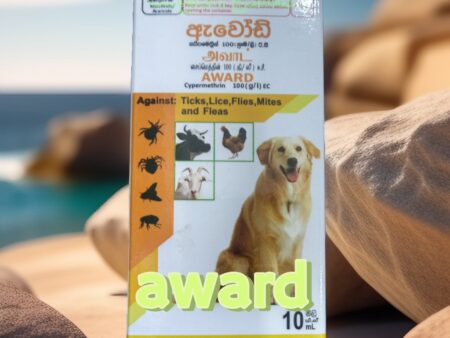 Treatment Ticks and Fleas -Award