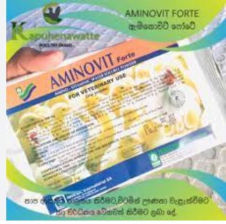 Amino-Vitaminic Water Soluble Powder