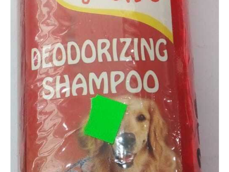 Deodorizing shampoo