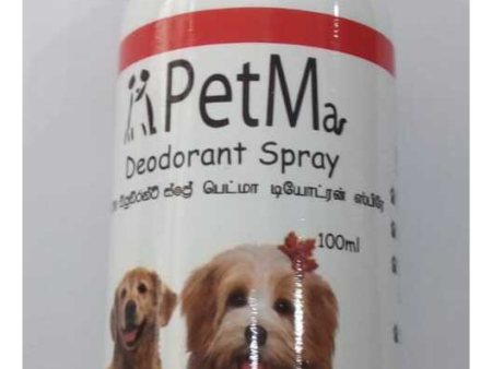 Petmas Deodorant Spray to keep the pet smelling good