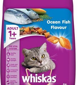 whiskas cat food 1+