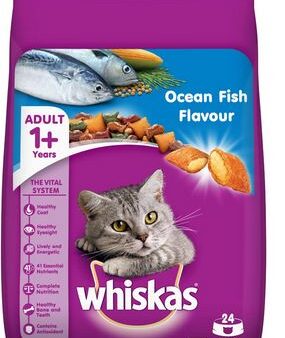 Whiskas Cat Food for 1+