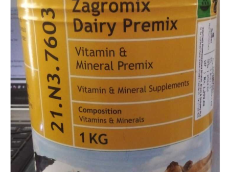 Zagromix කිරි නිෂ්පාදන Premix